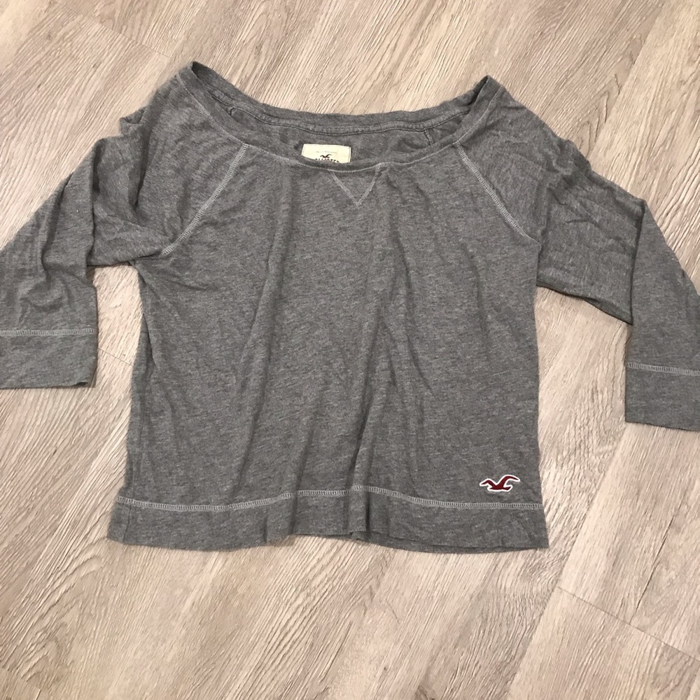 Hollister Grey Tee